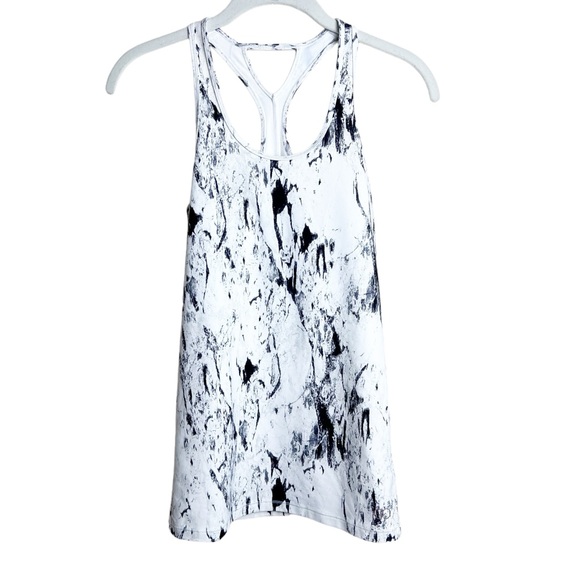 CALIA by Carrie Underwood Tops - CALIA by Carrie Underwood Black & White Racerback Athketic Tank Top Size XS
